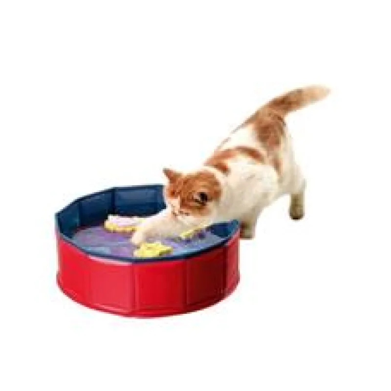 Karlie bazének se 3 hračkami, 30cmx10cm