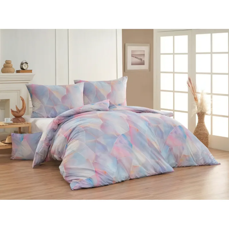 Matějovský posteľné obliečky Bavlna Deluxe Noemi 026 140x220/70x90 cm