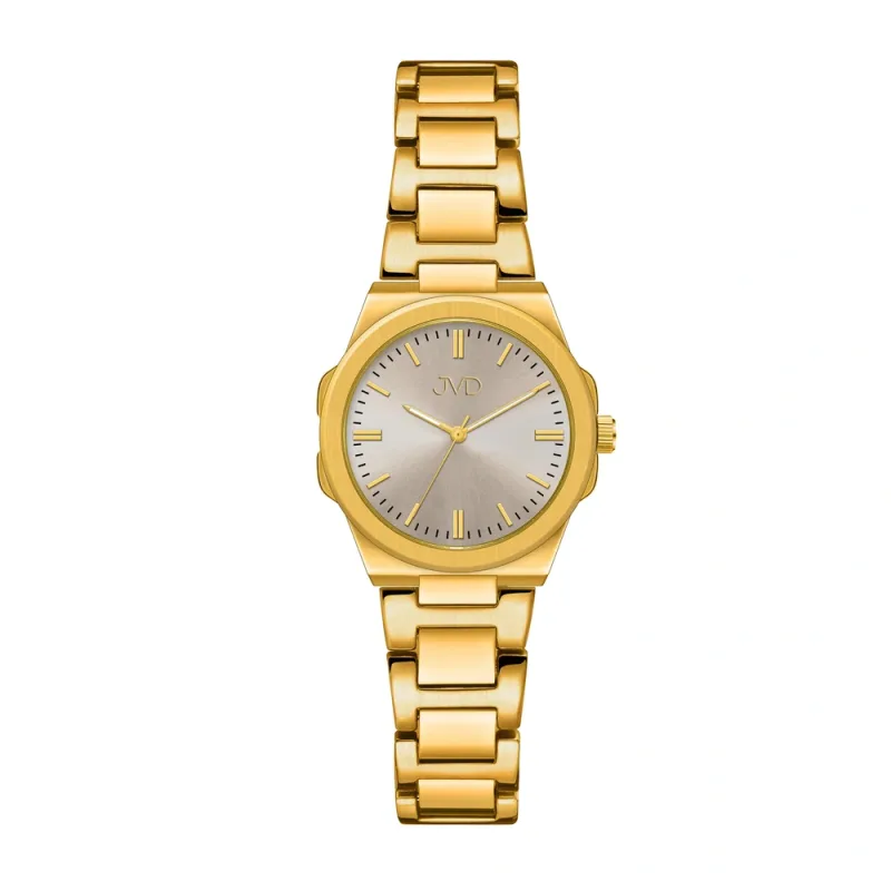 JVD Dámské zlacené designové hodinky JVD JZ215.2
