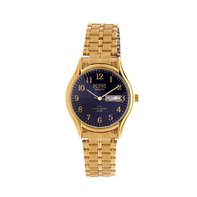 MPM Pánské náramkové hodinky MPM W01P.11200.B