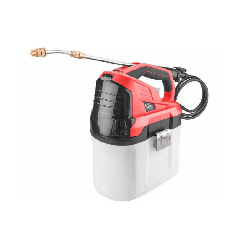 Postrekovač záhradný aku Share20V, bez aku a nabíjačky, 7,5L, 1,5bar, EXTOL PREMIUM