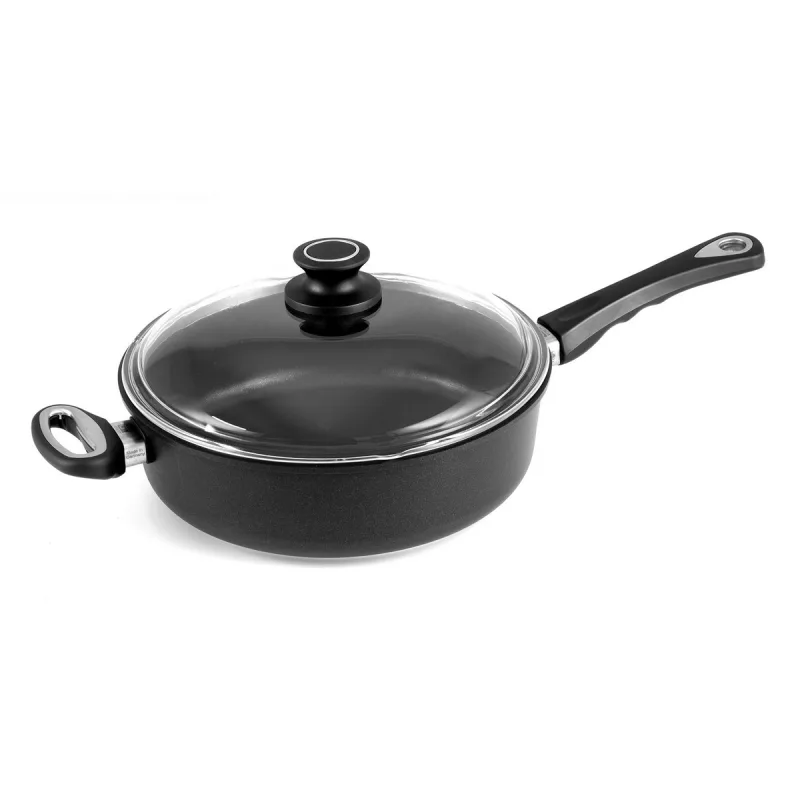 Hlboká panvica Pool 28cm s pokrievkou