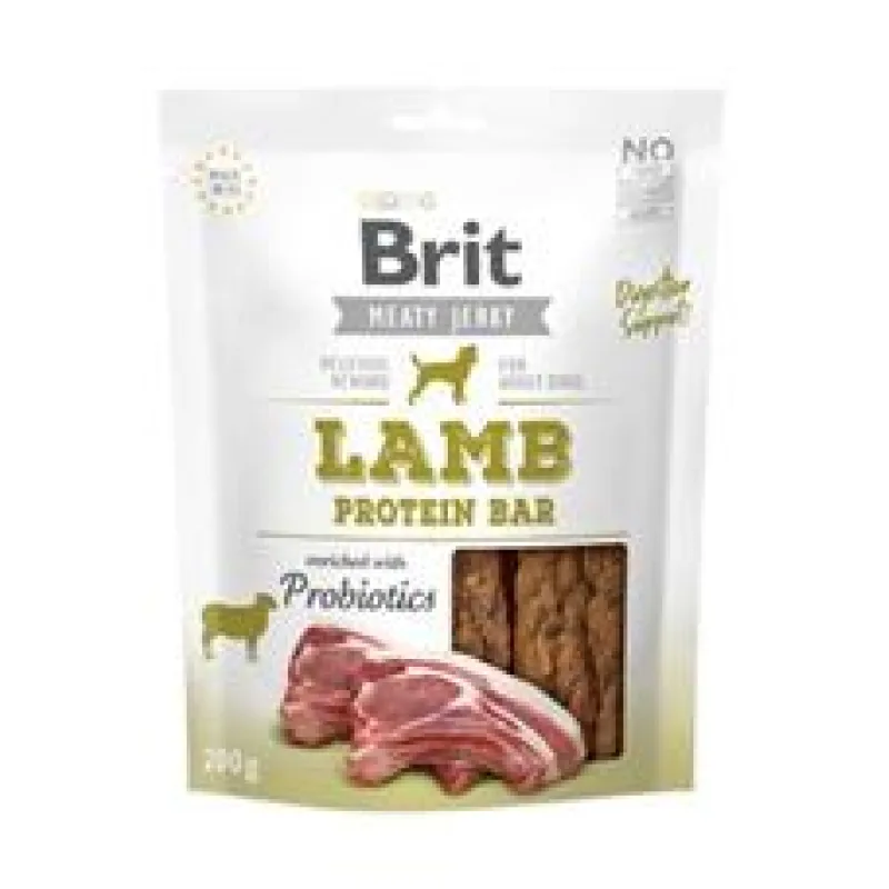 Brit Jerky Lamb Protein Bar 200 g