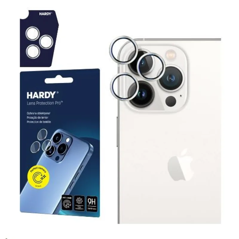 3mk HARDY Lens Protection Pro pro iPhone 14 Pro/ 14 Pro Max Silver…