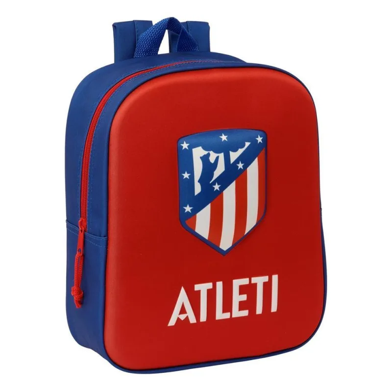 Atlético Madrid školský batoh červený