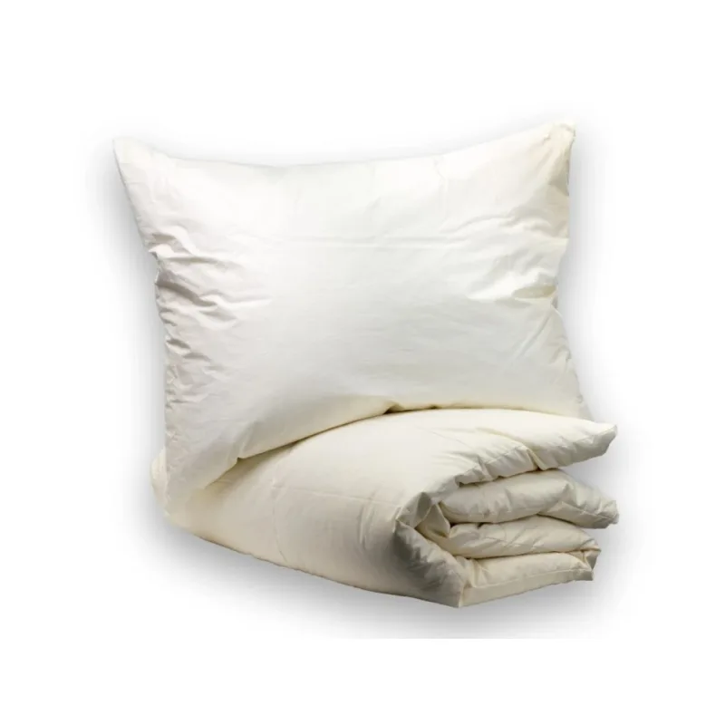 Páperový set Classic – krémový 135x200/70x90 cm