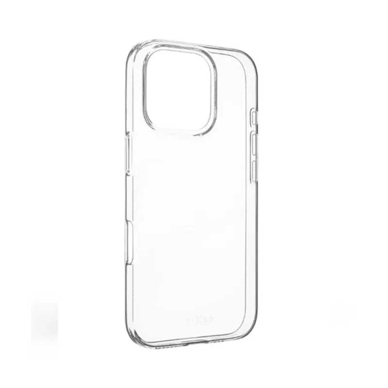 FIXED kryt Slim AntiUV pre Apple iPhone 16 Pro, čire FIXTCCA-1402