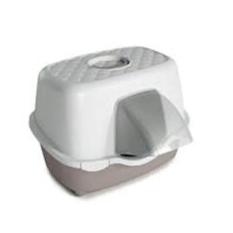 WC Chic s děšťovým přístřeškem, béžová 56 x 54,5 x 39 cm