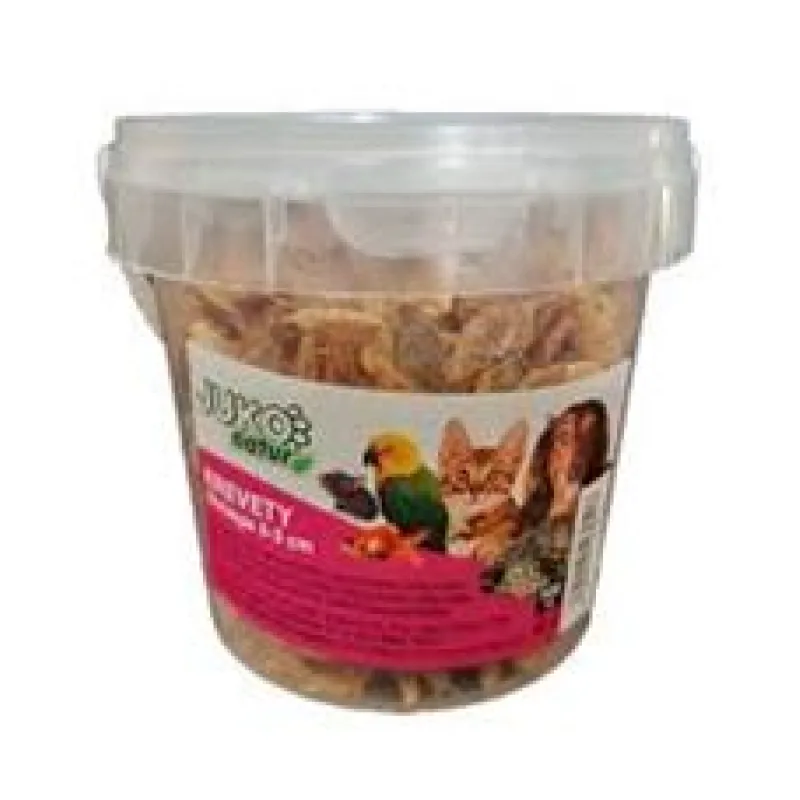 Krevety 3 - 5 cm JUKO, dóza 500 ml ( 75g )