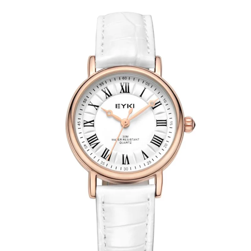 MPM Dámské hodinky s bílým páskem a číselníkem W02E.10883.A