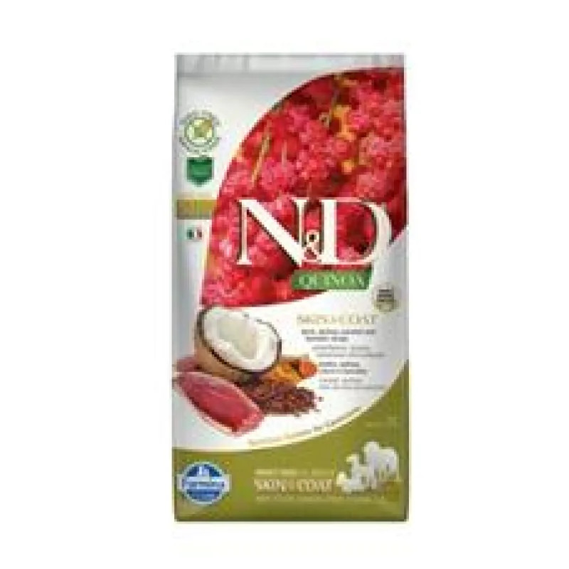 N&D Quinoa DOG Skin&Coat Duck M/L 7 kg