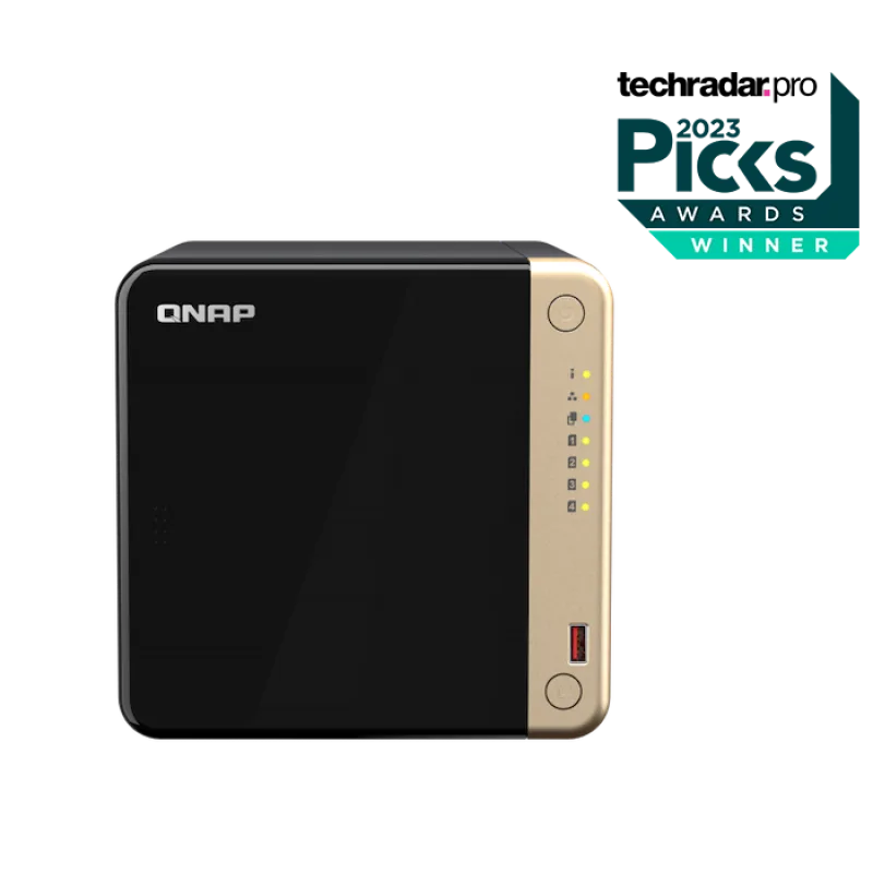QNAP TS-464-8G…