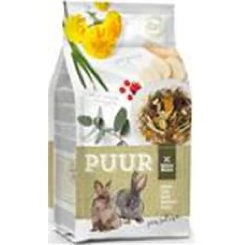 PUUR rabbit sensitive - králík citlivý 3 Kg