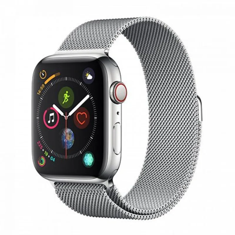 Devia Apple Watch Elegant Series Milanese Loop 40/41/42mm - Silver…