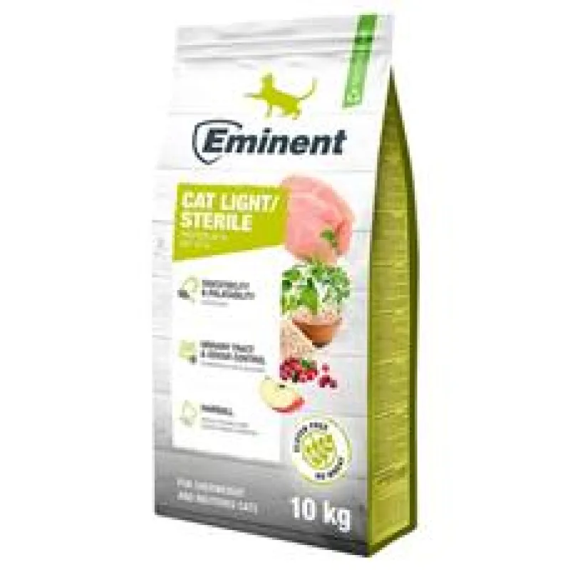Eminent Cat Light Sterile 10 kg