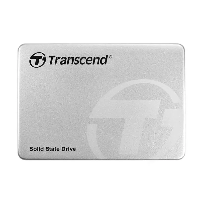 TRANSCEND SSD 370S 256GB, SATA III 6Gb/ s, MLC (Premium), hliníkové…