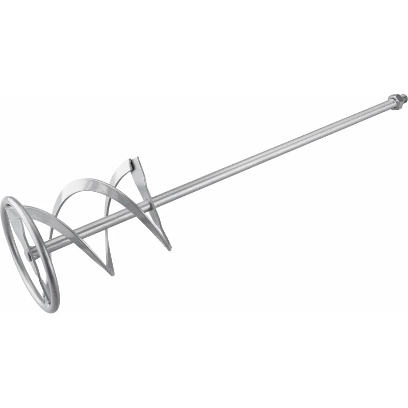 Metla miešacia pozinkovaná, dĺžka 600mm, ⌀140mm, úchyt M14, ⌀140mm, dĺžka 600mm, M14, EXTOL INDUSTRI