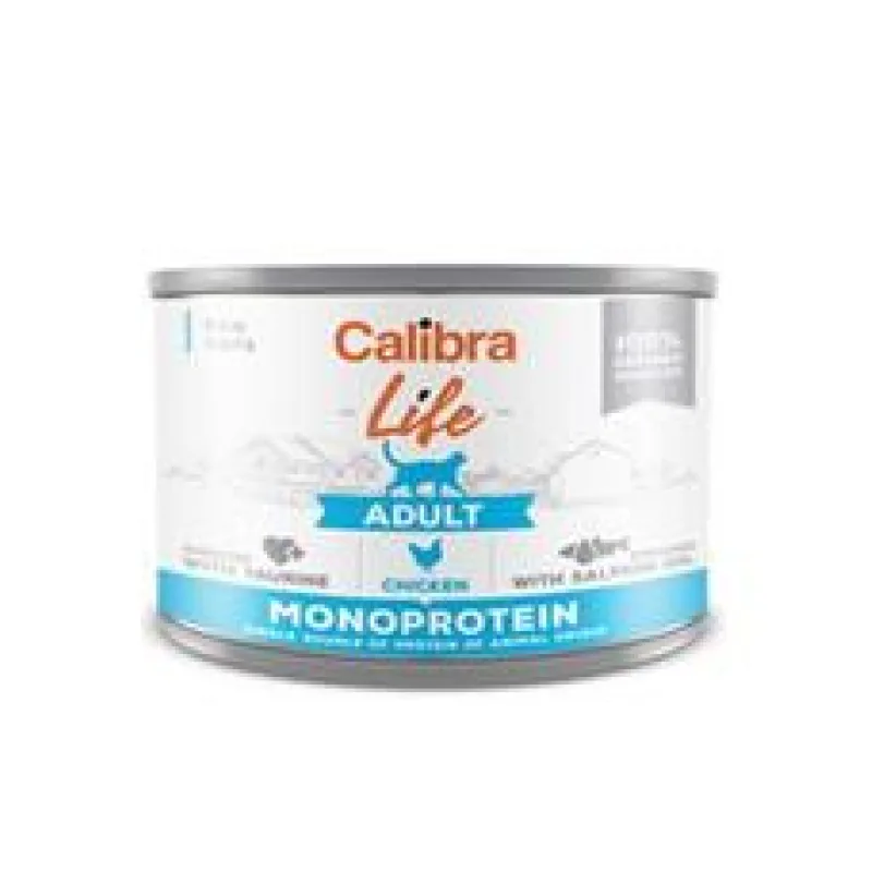 Calibra Cat Life konz.Adult Chicken 200 g