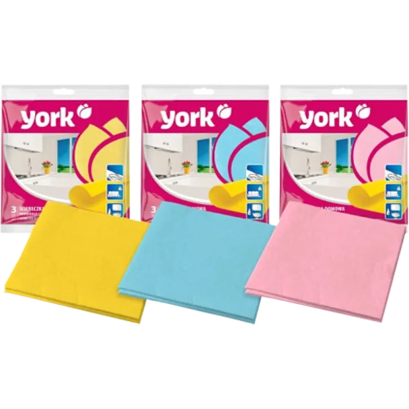York 3020010 Domáca handrička farebná 35x35 cm