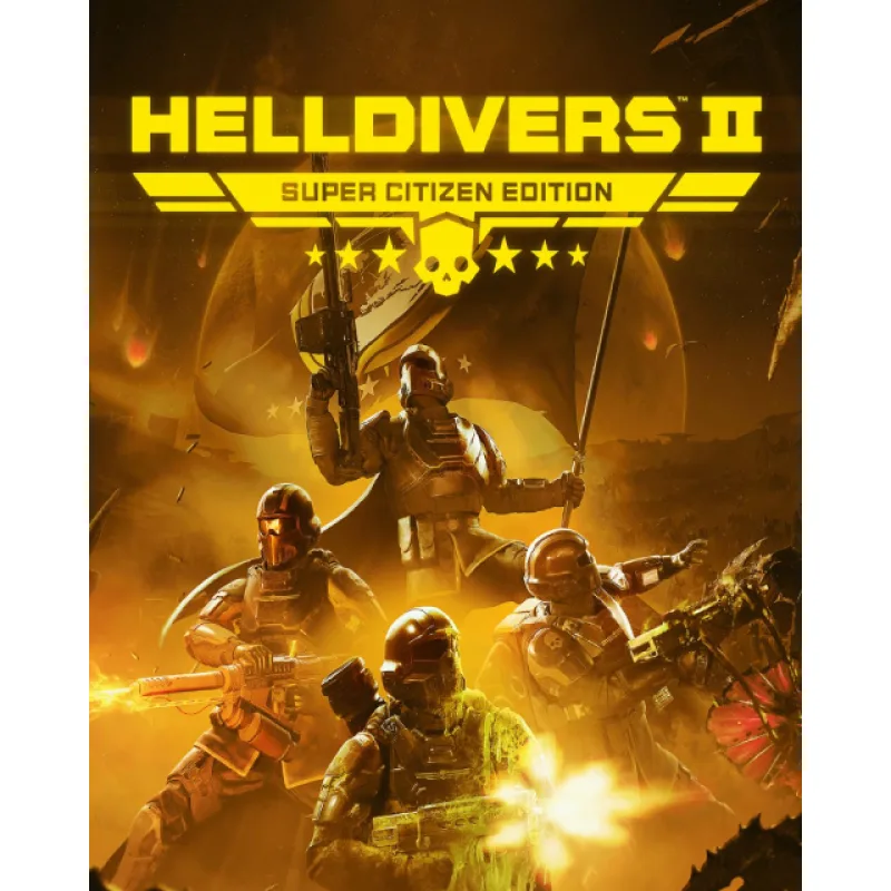 ESD HELLDIVERS 2 Super Citizen Edition ESD_12439