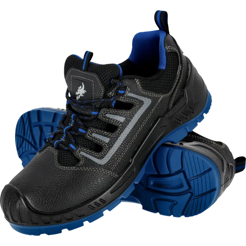 Reis TITAN S1PS SR FO sandále čierna/modrá 39-47