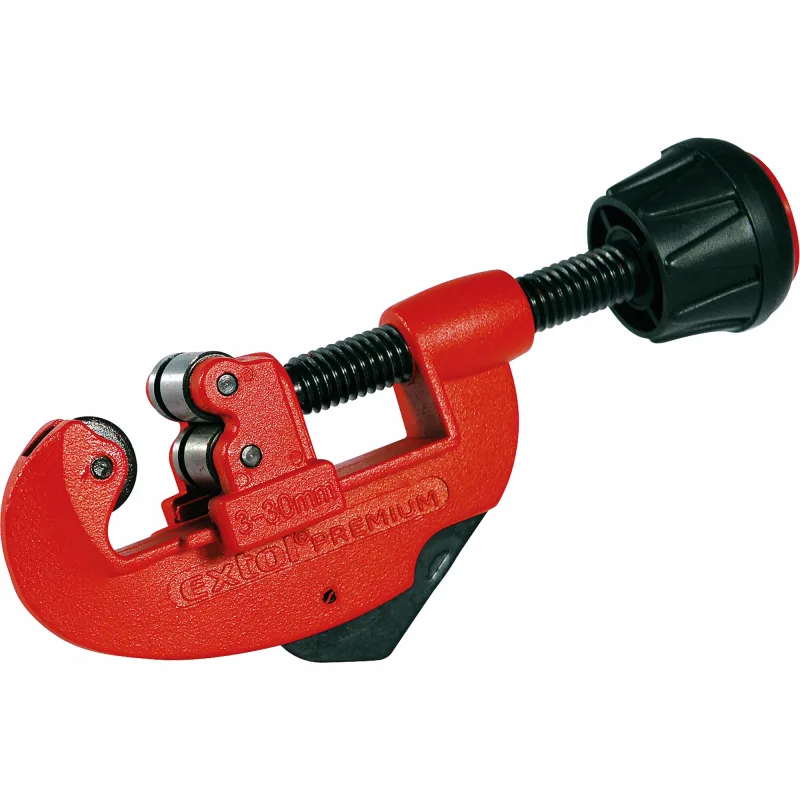 Rezač rúrok Ø3-30mm s odhrotovačom, EXTOL PREMIUM