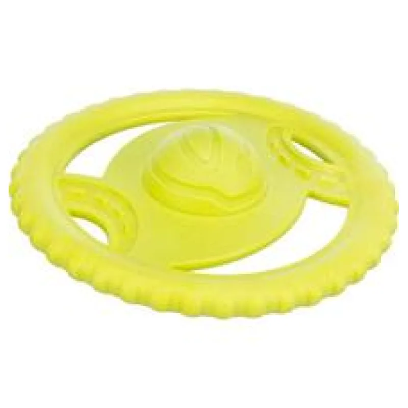 Aqua Toy plovoucí disk se středovým míčem, TPR 20cm