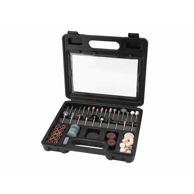 Nadstavce na priamu brúsku, sada 100ks, EXTOL CRAFT