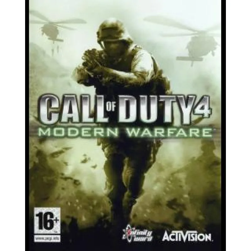 ESD Call of Duty 4 Modern Warfare Steam ESD_672