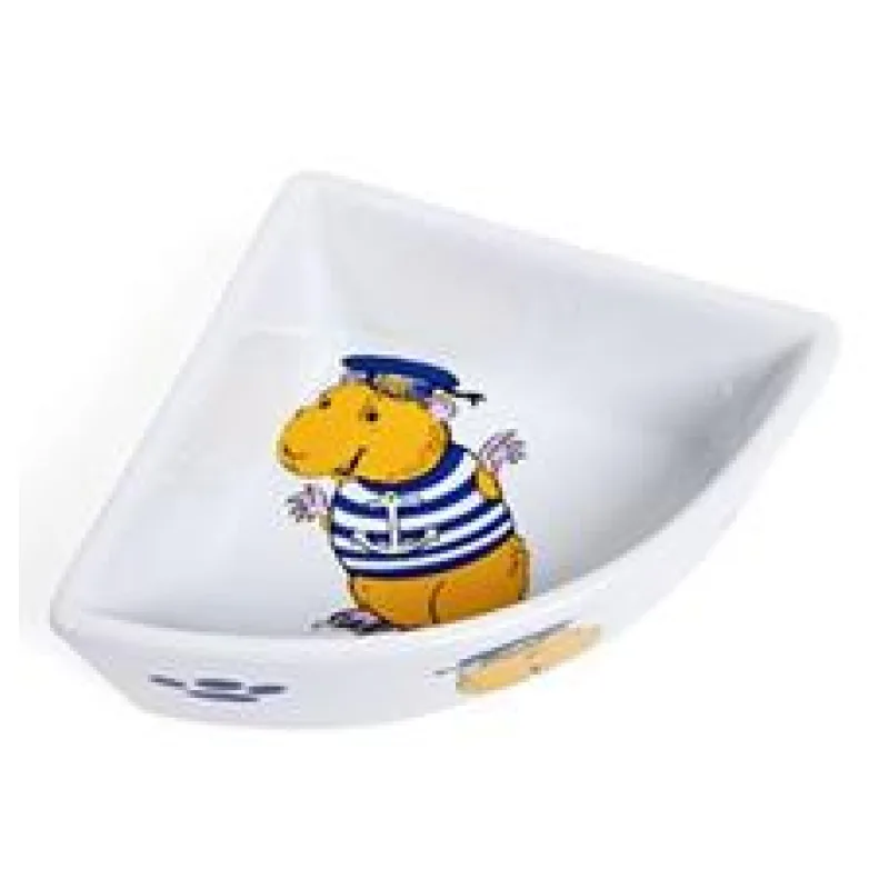 Karlie Keramická rohová miska s motivem hlodavce 12-17cm 250ml