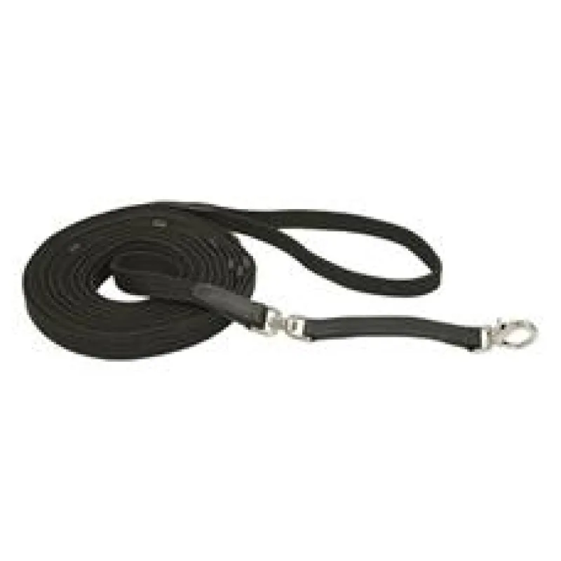 Lonž s koženými zarážkami 8 m 1 ks