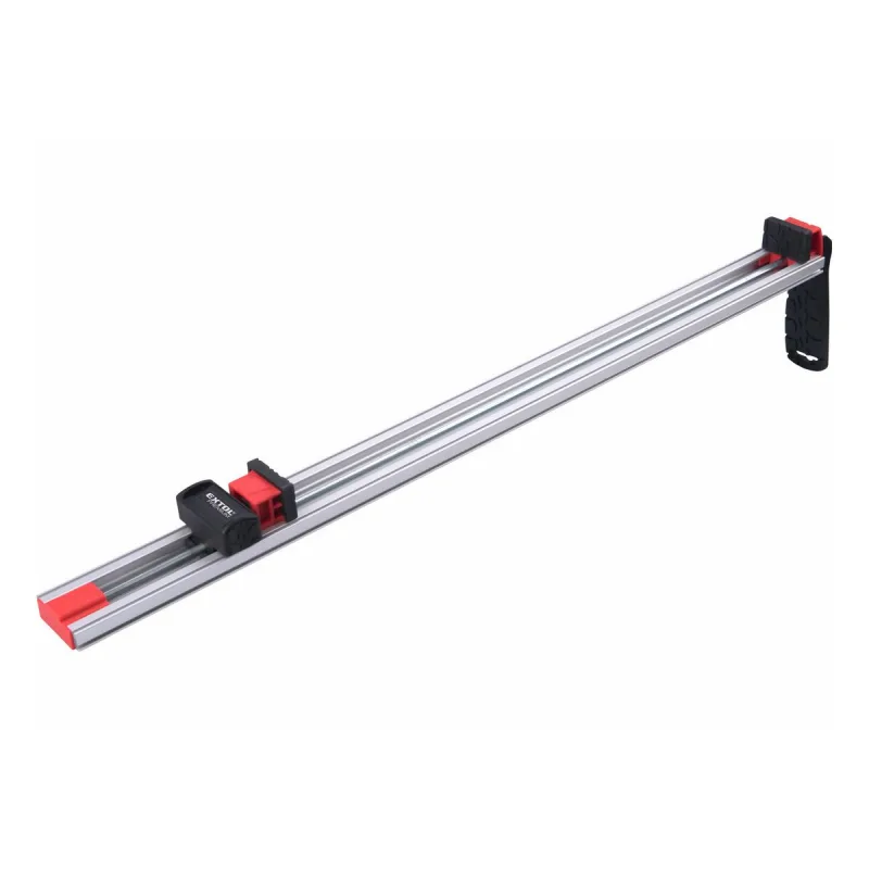 Vodiaca/upínacia hliníková lišta, rozsah 0-900mm, EXTOL PREMIUM