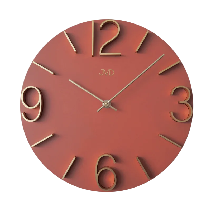 Designové nástěnné luxusní hodiny JVD HC37.2
