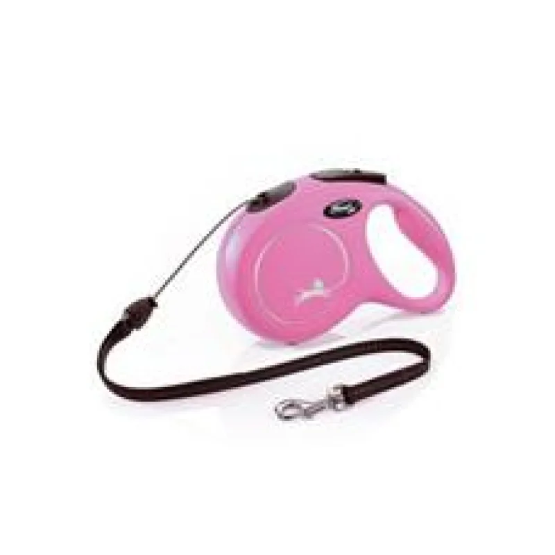 Vodítko FLEXI Classic NEW lanko 8 m/ 12 kg modrá