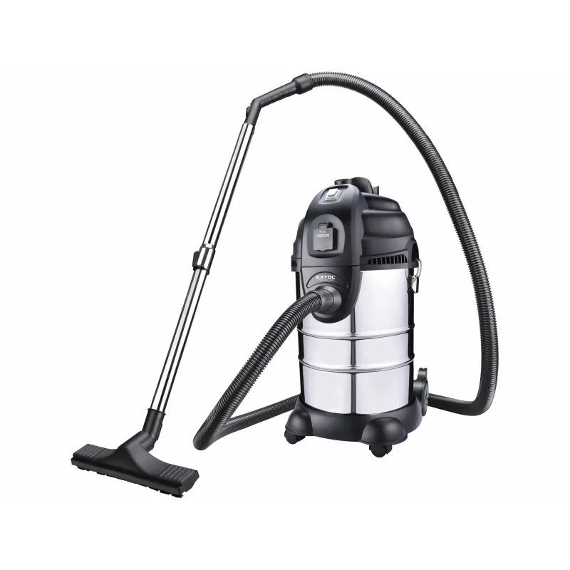 Vysávač dielenský, príkon 1400W, 30L, suché/mokré vysávanie, EXTOL PREMIUM