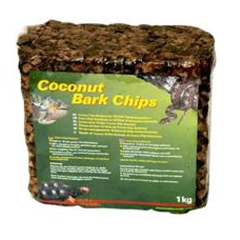 Lucky Reptile Coconut Bark Chips 1kg