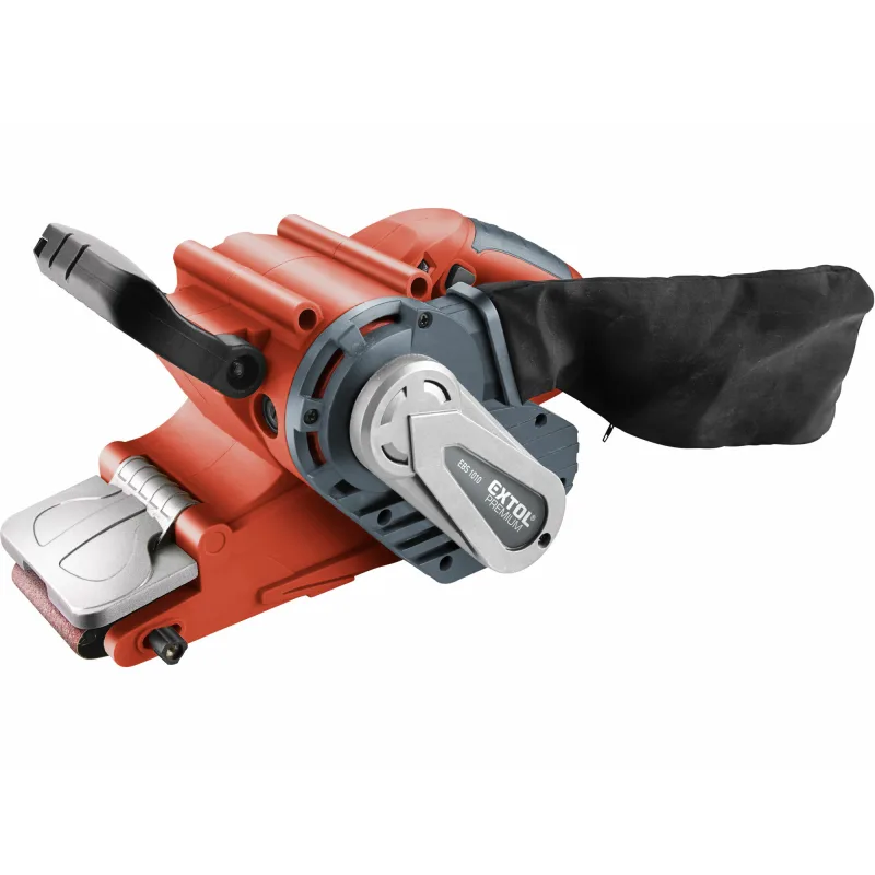 Brúska pásová, príkon 1010W, brúsny pás 533x76mm, EXTOL PREMIUM