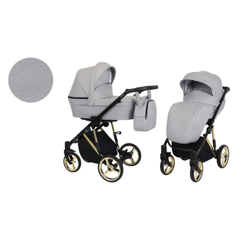 Kočík Kunert Molto Premium gold frame 2v1 - 06