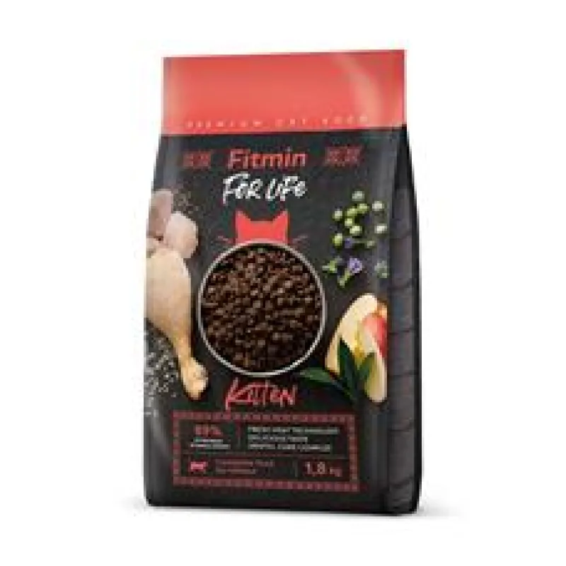 Fitmin For Life CAT Kitten 1,8 kg