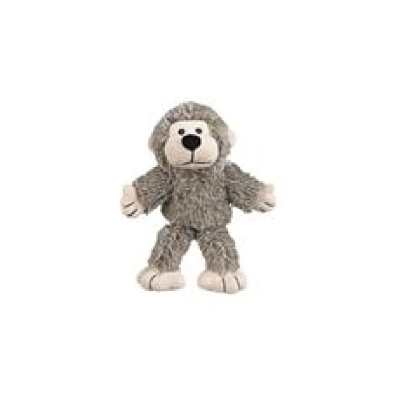 Plyšová opička se zvukem, šedá 24 cm