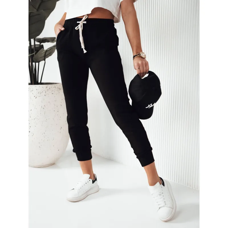 Ellen UY1818 tepláky čierne XL/2XL