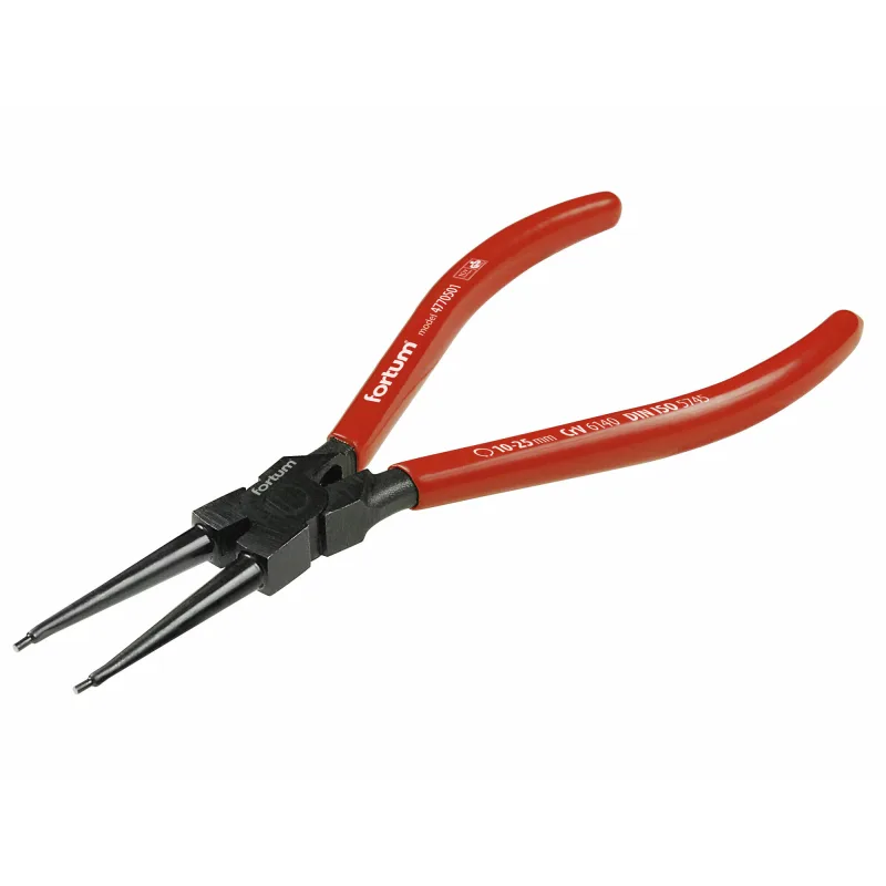 Kliešte segerové priame vnútorné, 140mm, FORTUM