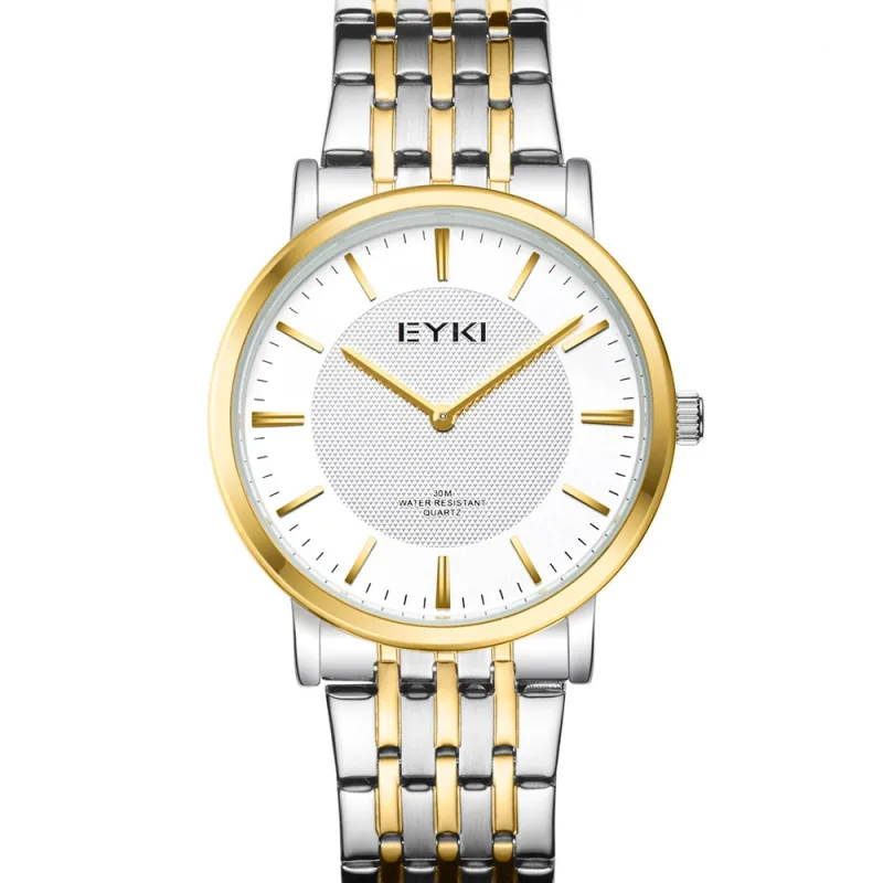 MPM Elegantní pánské hodinky se vzorovaným číselníkem W01E.10886.C