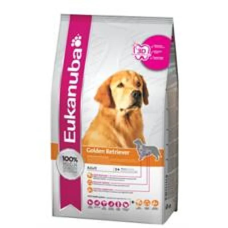 Eukanuba Golden Retriever 2x12 kg