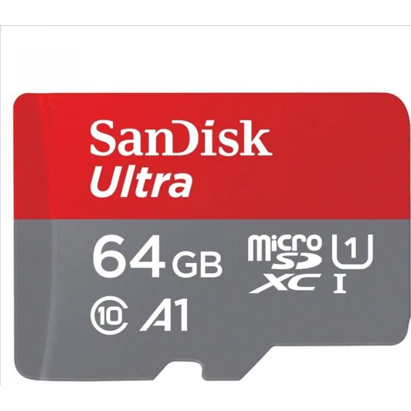 SanDisk Ultra/ micro SDXC/ 64GB/ UHS-I U1 / Class 10/ + Adaptér SDSQUAB…
