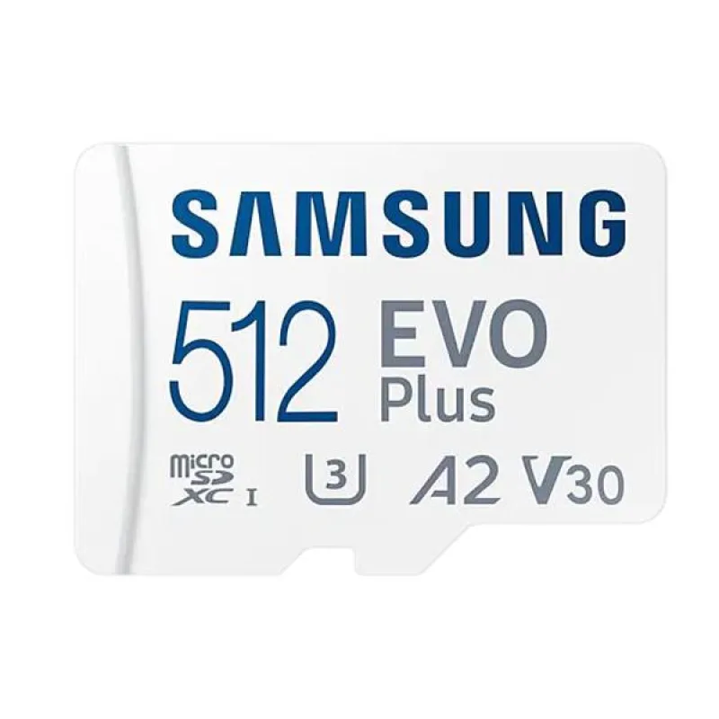 512 GB . microSDXC karta Samsung EVO Plus + adapter…