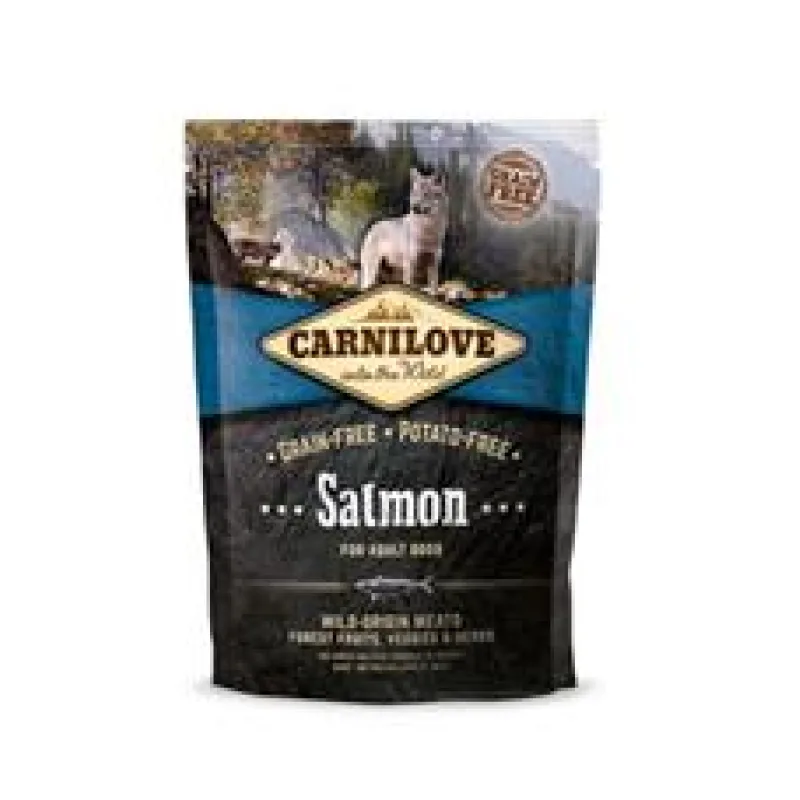 Carnilove Dog Salmon for Adult 1,5 kg