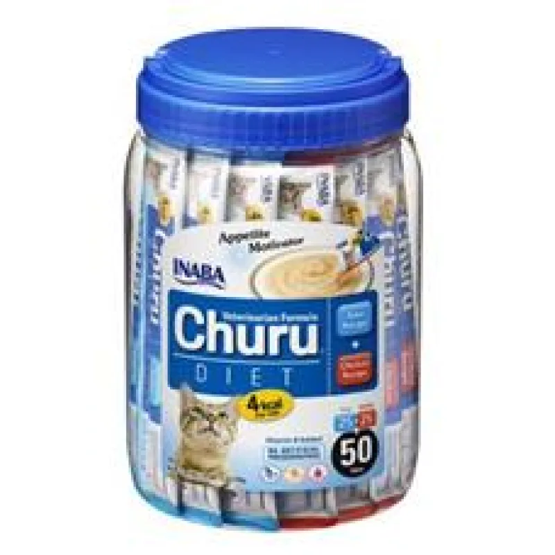 Churu Cat Vet Diet Purée Tuna&Chicken Varieties 50x14g