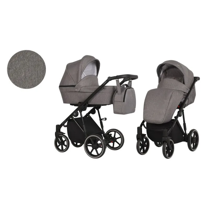 Kočík Kunert Molto black frame 2v1 - 02