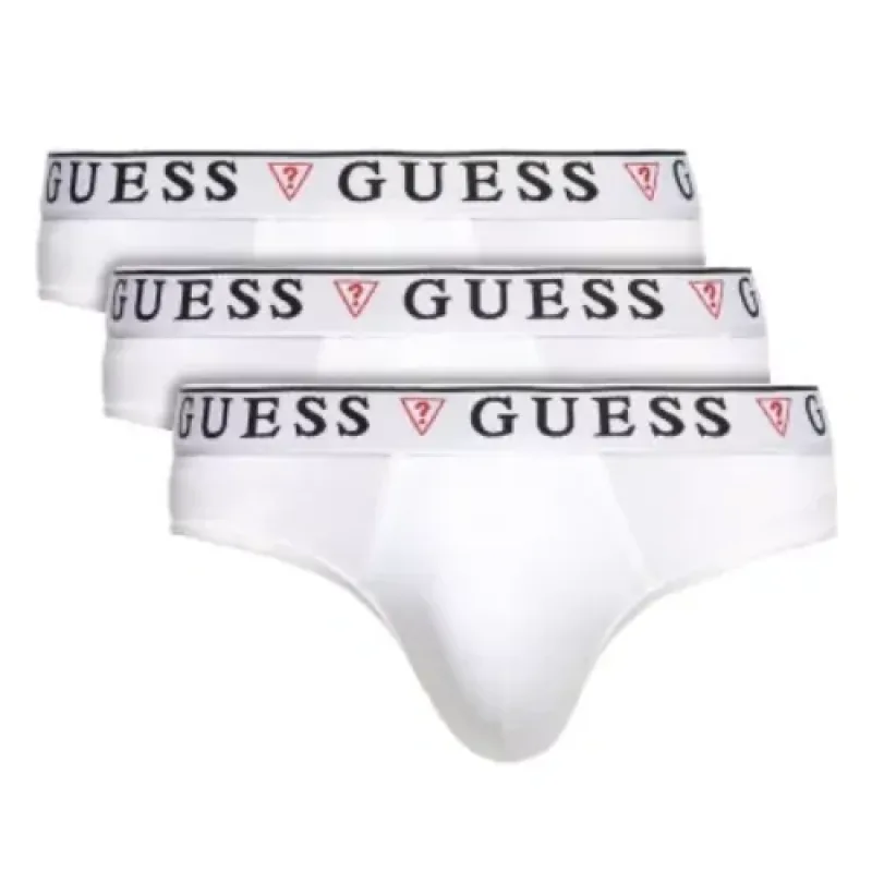 Guess U97G00 JR003 Slip 3 Pack biele